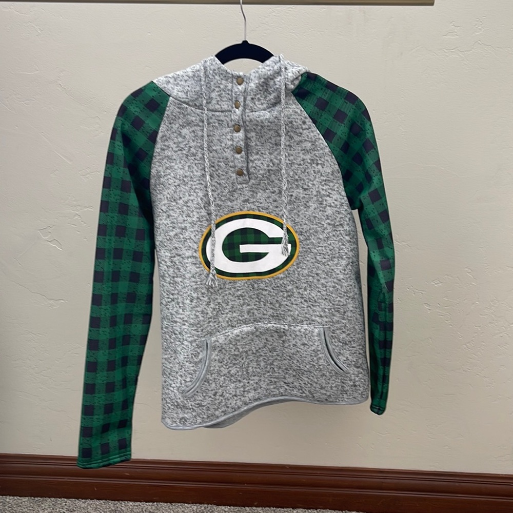 Green Bay Packers hooded sweatshirt
